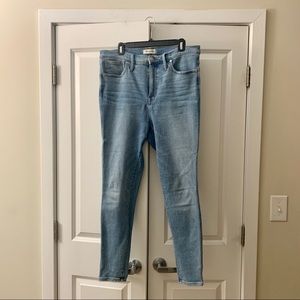 Madewell 10” High Rise Jeans — WORN ONCE